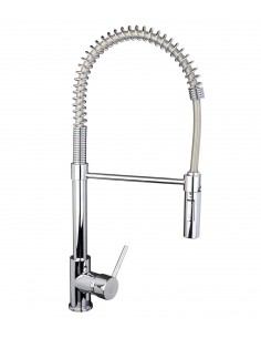 Grifo Monomando Para Fregadero MISTRAL Con Ducha EROS