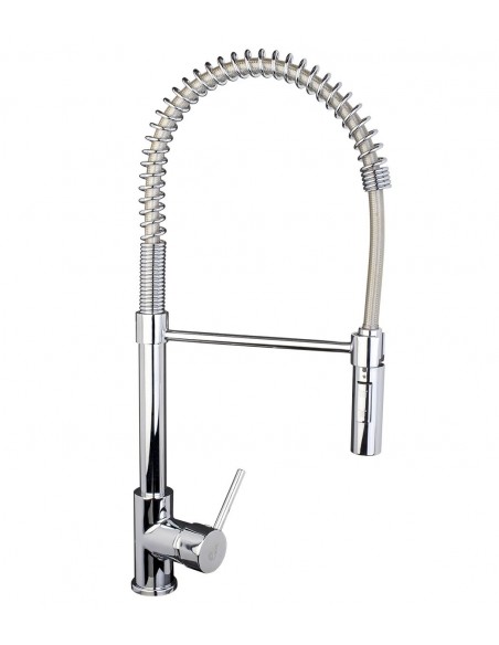 mélangeur industriel évier MISTRAL avec douche EROS mélangeur industriel évier MISTRAL avec douche EROS