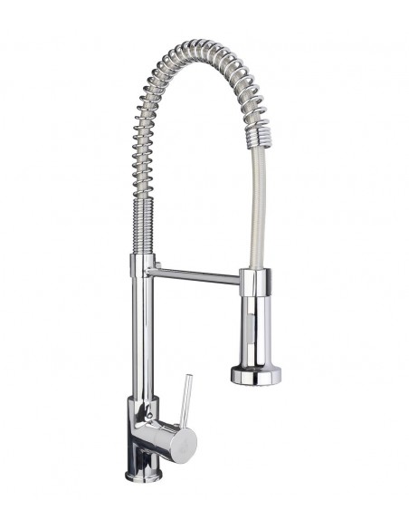 Monomando Fregadero Industrial MISTRAL Con Ducha FORTUNA