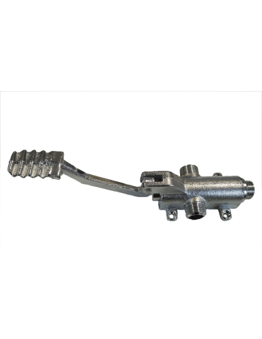 Pedal Mezclador Y Caño Giratorio