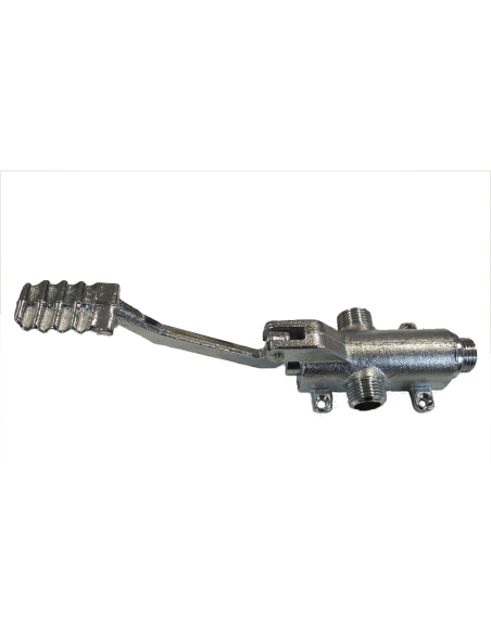 Pedal Mezclador Y Caño Giratorio