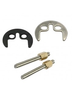 Juego De Herrajes Para Grifería 2 Esparragos