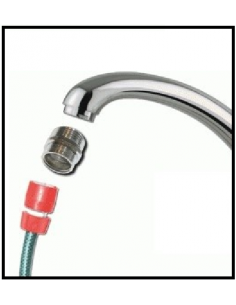 Adaptador Manguera Atomizador Hembra H22 x 3/4" ARCOBAÑ 2