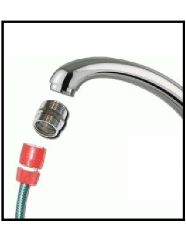 Adaptador Para Manguera Con Atomizador Hembra H22 x 3/4"