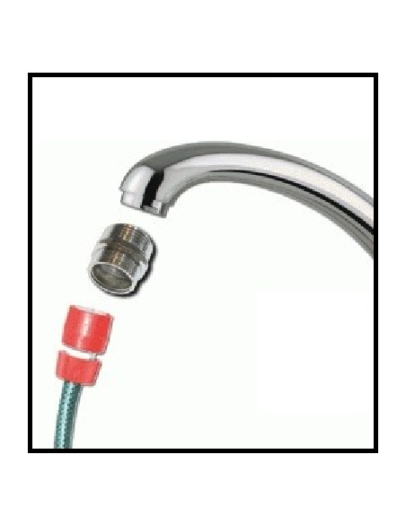 Adaptador Para Manguera Con Atomizador Hembra H22 x 3/4" Adaptador Para Manguera Con Atomizador Hembra H22 x 3/4"