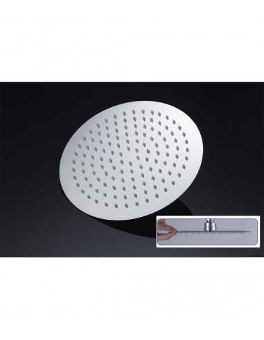 Duchón circular acero inox 20cm