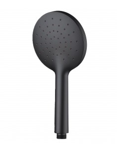 Mango De Ducha Modelo SELLA NEGRO