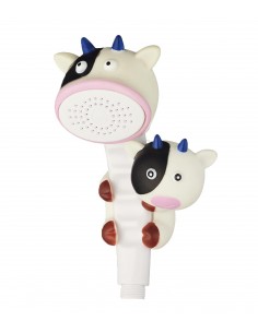 Mango De Ducha Infantil Modelo VACA