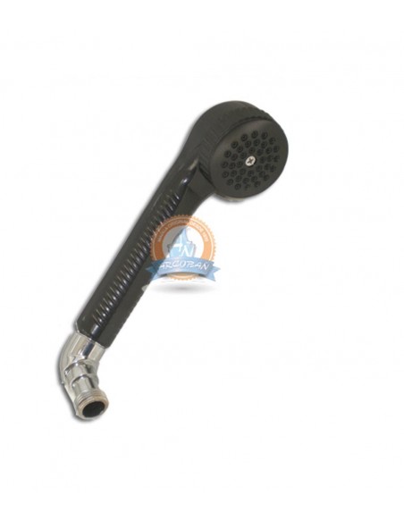 Mango De Ducha UNIVERSAL Con Codo NEGRO Mango De Ducha UNIVERSAL Con Codo NEGRO