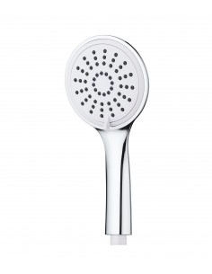 Mango de ducha NERVIÓN blanco/cromo 3P