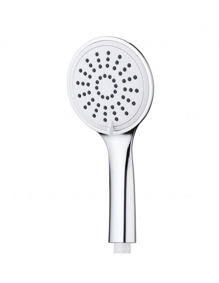 Mango de ducha NERVIÓN blanco/cromo 3P