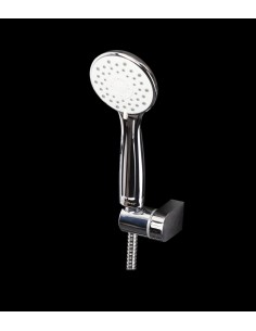 Set ducha LUXE blister (ducha+flexo+soporte)