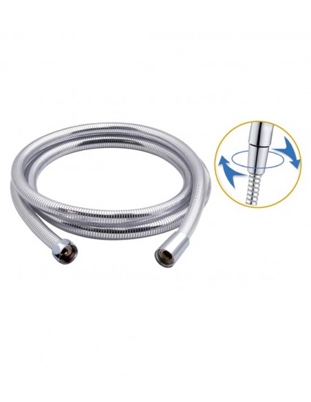 Flexo De Ducha Extensible Anti Torsión