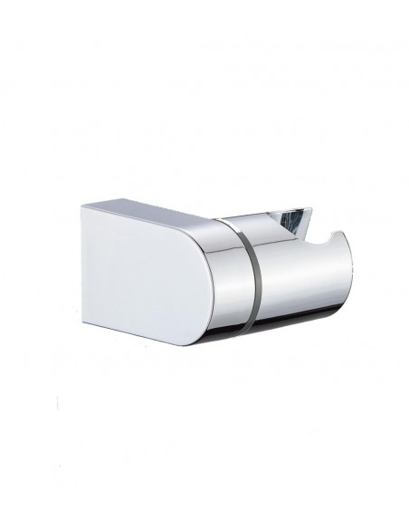 Soporte ducha recto articulado cromo ABS