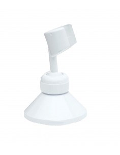 Soporte cónico rótula Blanco ABS