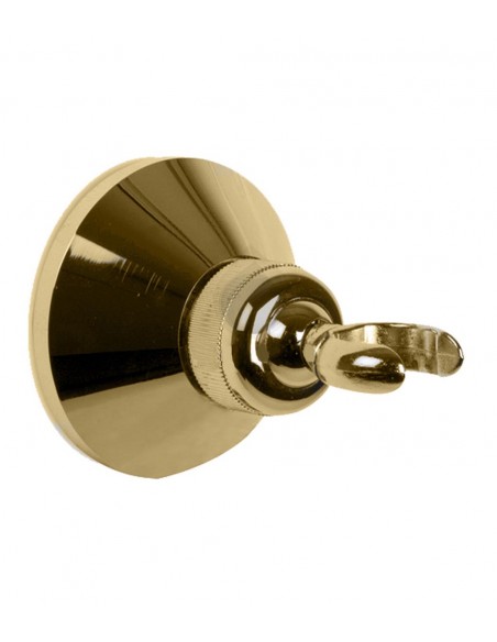 Soporte De Ducha Hexagonal Con Rótula ORO Soporte De Ducha Hexagonal Con Rótula ORO