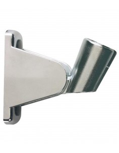 Soporte ABS cónico articulado cromo