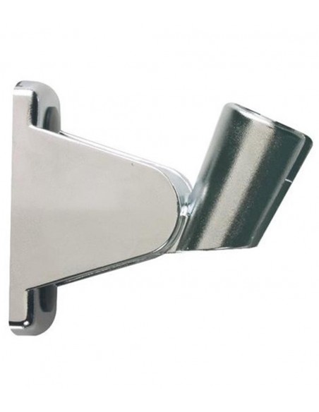 Soporte ABS cónico articulado cromo