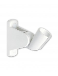 Soporte ABS cónico articulado cromo 2