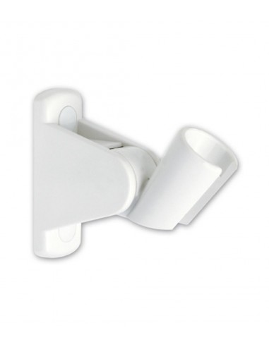 Soporte De Ducha Cónico Articulado BLANCO
