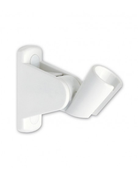 Soporte ABS cónico articulado cromo