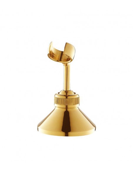 Soporte de latón cónico sin toma cromo
