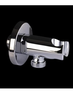 Soporte ducha con toma