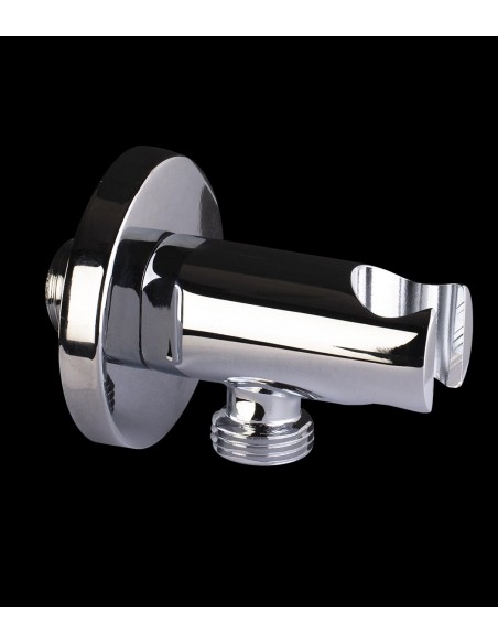 Soporte ducha con toma