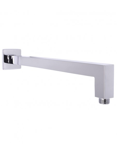 Tubo ducha pared cuadrado 44cm Tubo ducha pared cuadrado 44cm