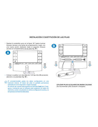 Digital chronothermostat Weekly Radiofrequency "ZEFIRO"