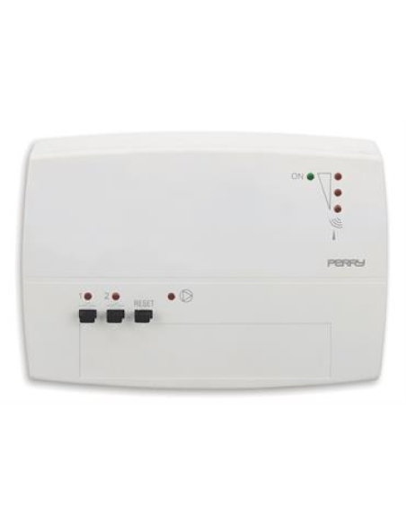 Receptor Radio 2 Zonas + Salida Para Bomba De Circulación Receptor Radio 2 Zonas + Salida Para Bomba De Circulación