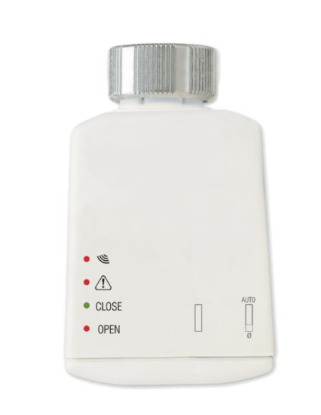 Cabezal Electrónico Para Radiador "POLARIS"