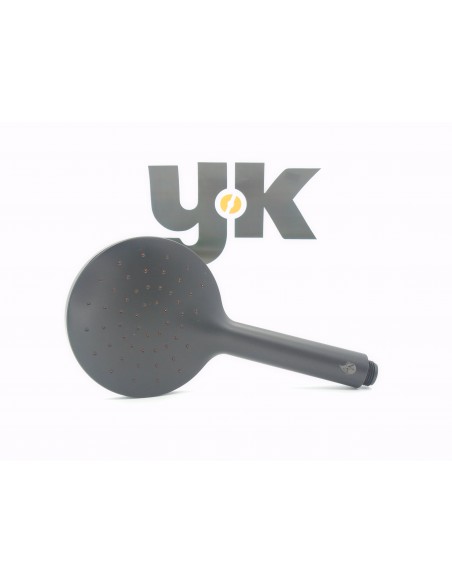 Mango De Ducha Modelo SELLA NEGRO