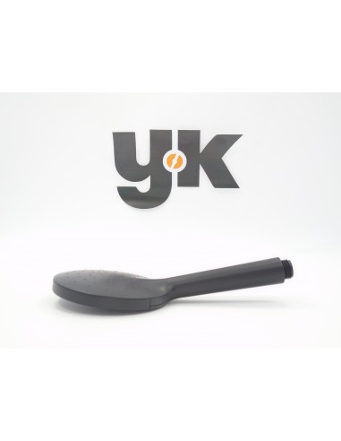 Mango De Ducha Modelo SELLA NEGRO