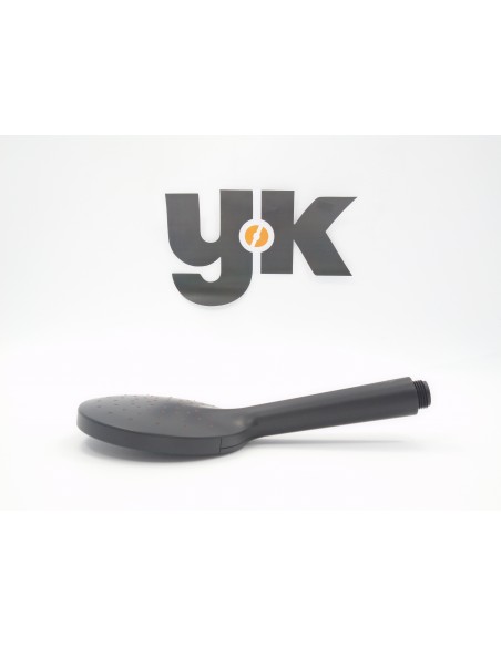 Mango De Ducha Modelo SELLA NEGRO