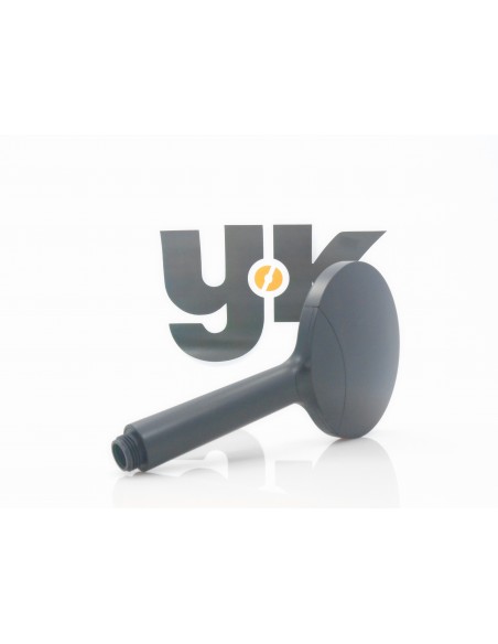 Mango De Ducha Modelo SELLA NEGRO