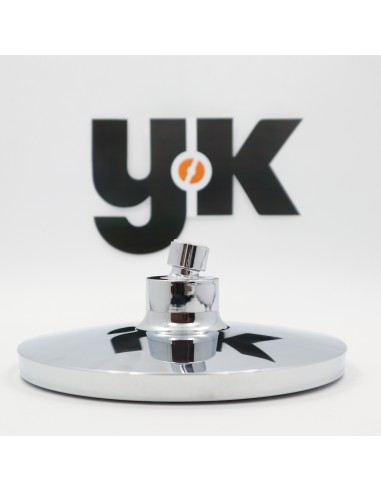 Pulverizador de chuveiro circular com modelo de luz LED Zen