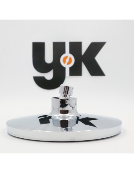 Pulverizador de chuveiro circular com modelo de luz LED Zen Pulverizador de chuveiro circular com modelo de luz LED Zen