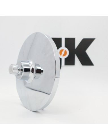 Pulverizador de chuveiro circular com modelo de luz LED Zen