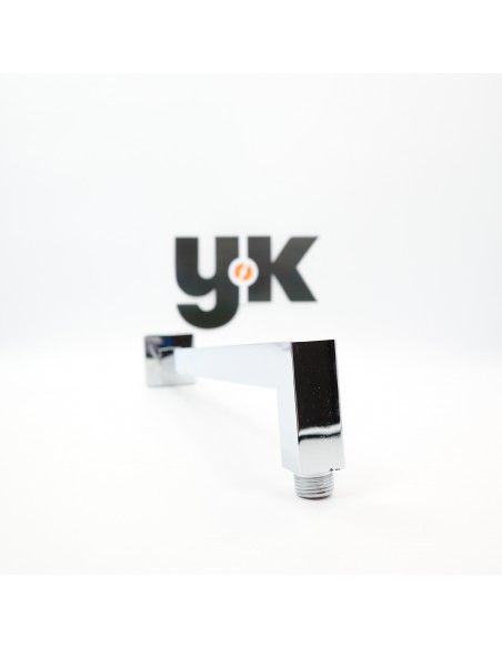 Tubo ducha pared cuadrado 44cm Tubo ducha pared cuadrado 44cm