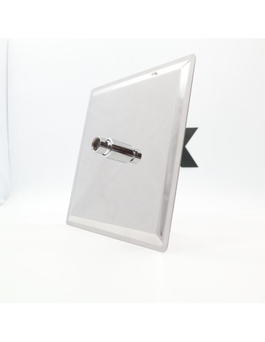 Duchón cuadrado acero inox 20cm