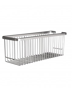 Cesta de chuveiro retangular 40 cm. Modelo Iceberg