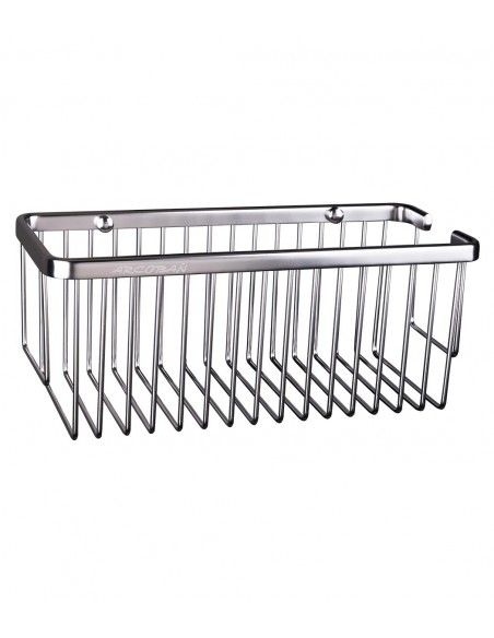 Cesta Ducha Rectangular Modelo Iceberg 30 Cm.
