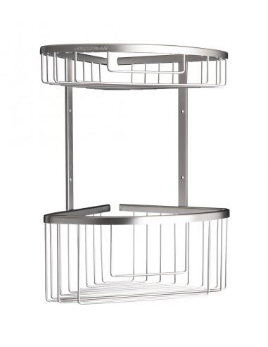 Rinconera doble Iceberg Aluminio