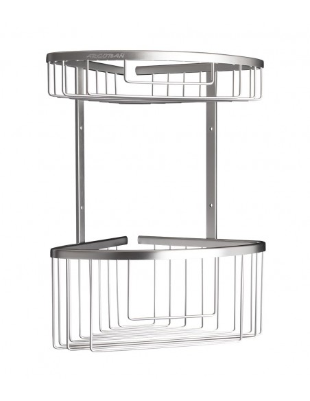 Rinconera doble Iceberg Aluminio