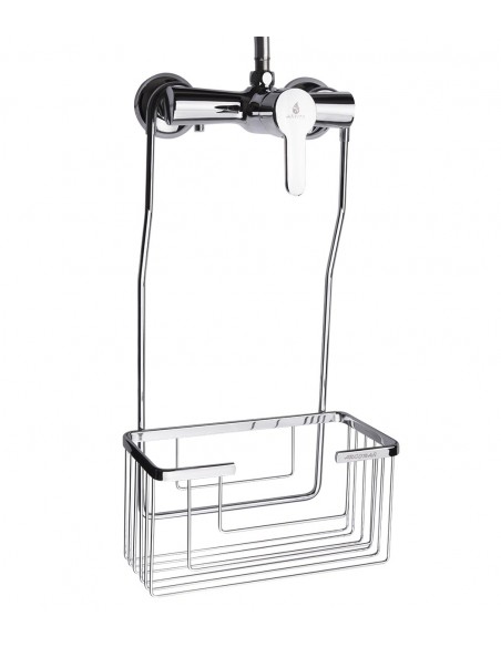 Stainless Steel Shower Caddy for Faucets Model ICEBERG Stainless Steel Shower Caddy for Faucets Model ICEBERG
