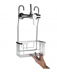 Stainless Steel Shower Caddy for Faucets Model ICEBERG 2