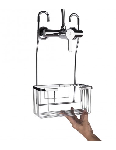Stainless Steel Shower Caddy for Faucets Model ICEBERG