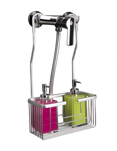 Cesta Ducha Acero Inox Para Grifería Modelo Micra