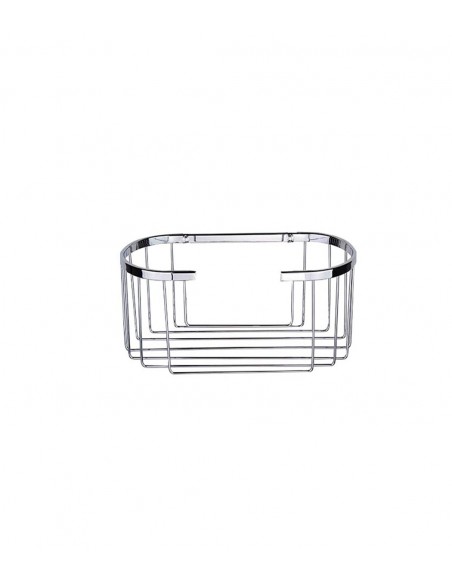 Cesta de grifería Ovalada acero inox